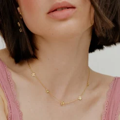 Meadow Choker Gold