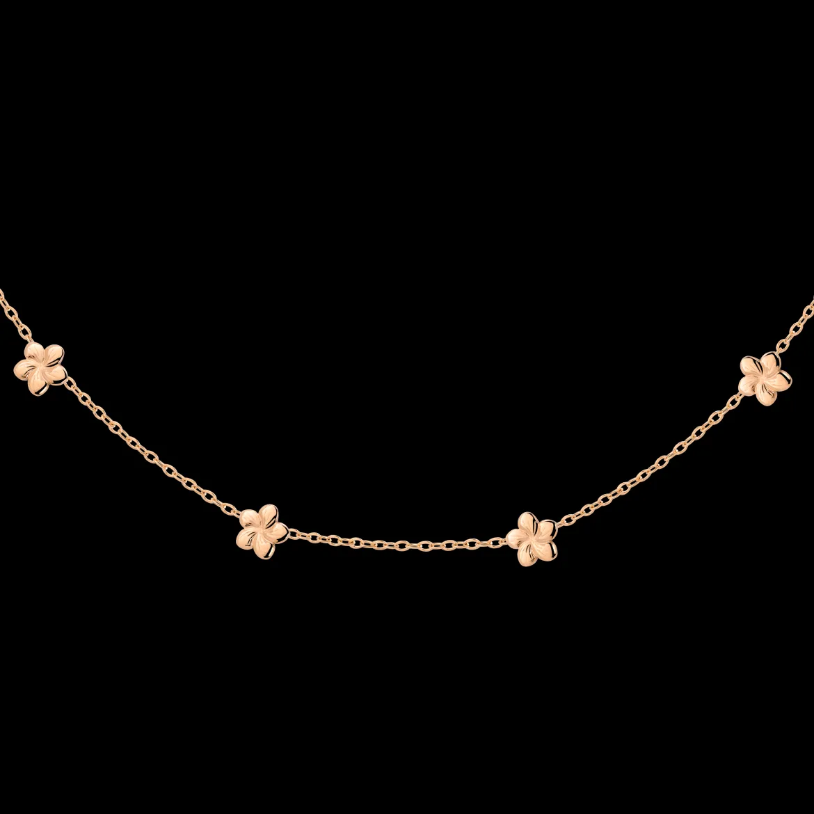Meadow Choker Roségold