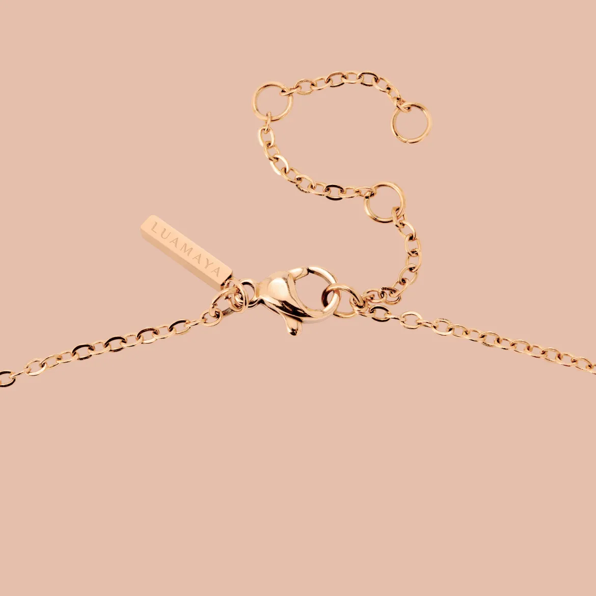 Meadow Choker Roségold