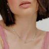 Meadow Choker Silber