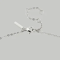 Meadow Choker Silber