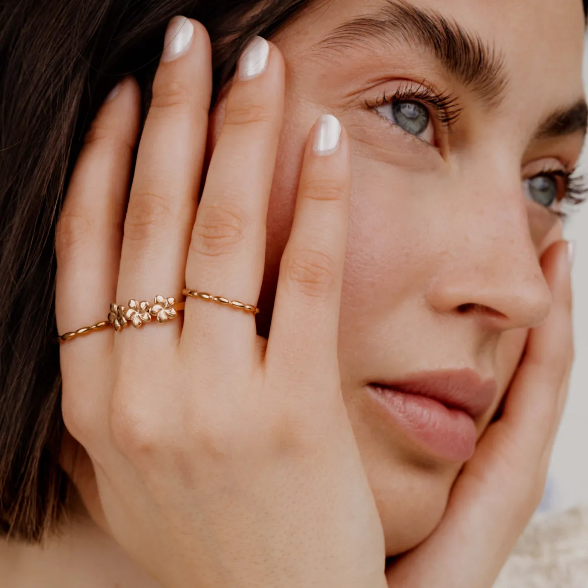 Meadow Ring Roségold
