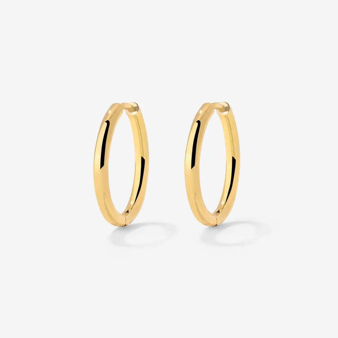 Medium Hoops - Gold