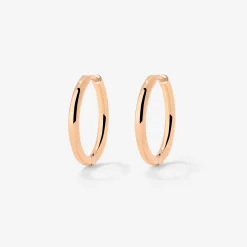 Medium Hoops - Gold