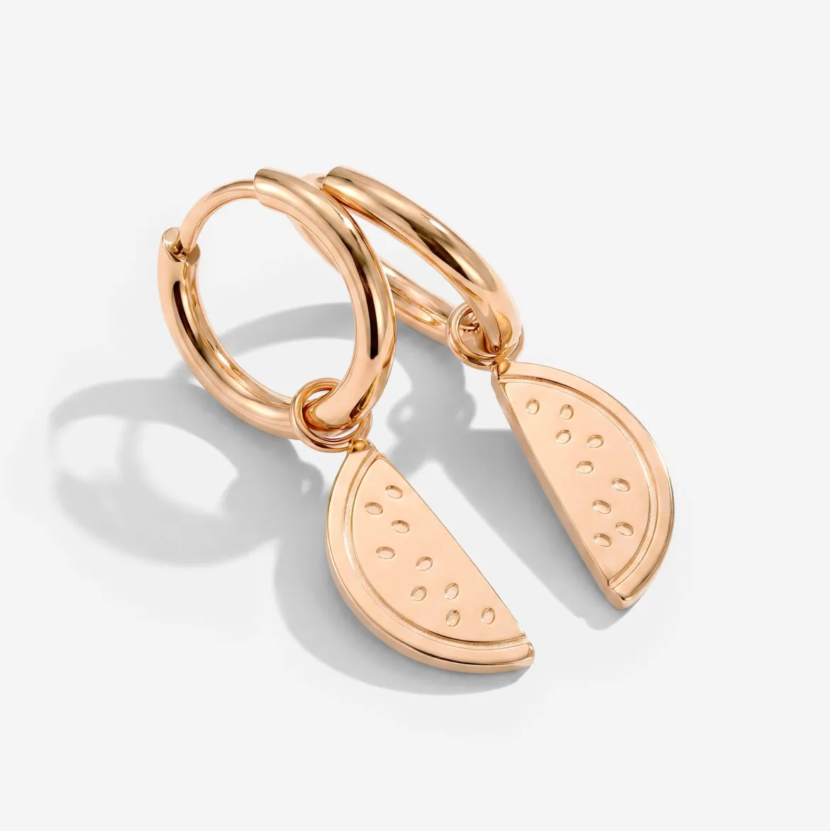 Melony Hoop Set Small Roségold