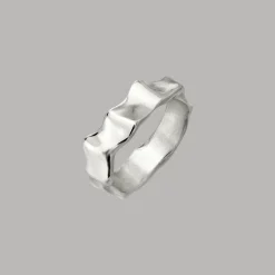 Melting Ring Silber
