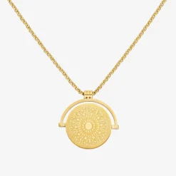 Mesmerize Necklace Gold