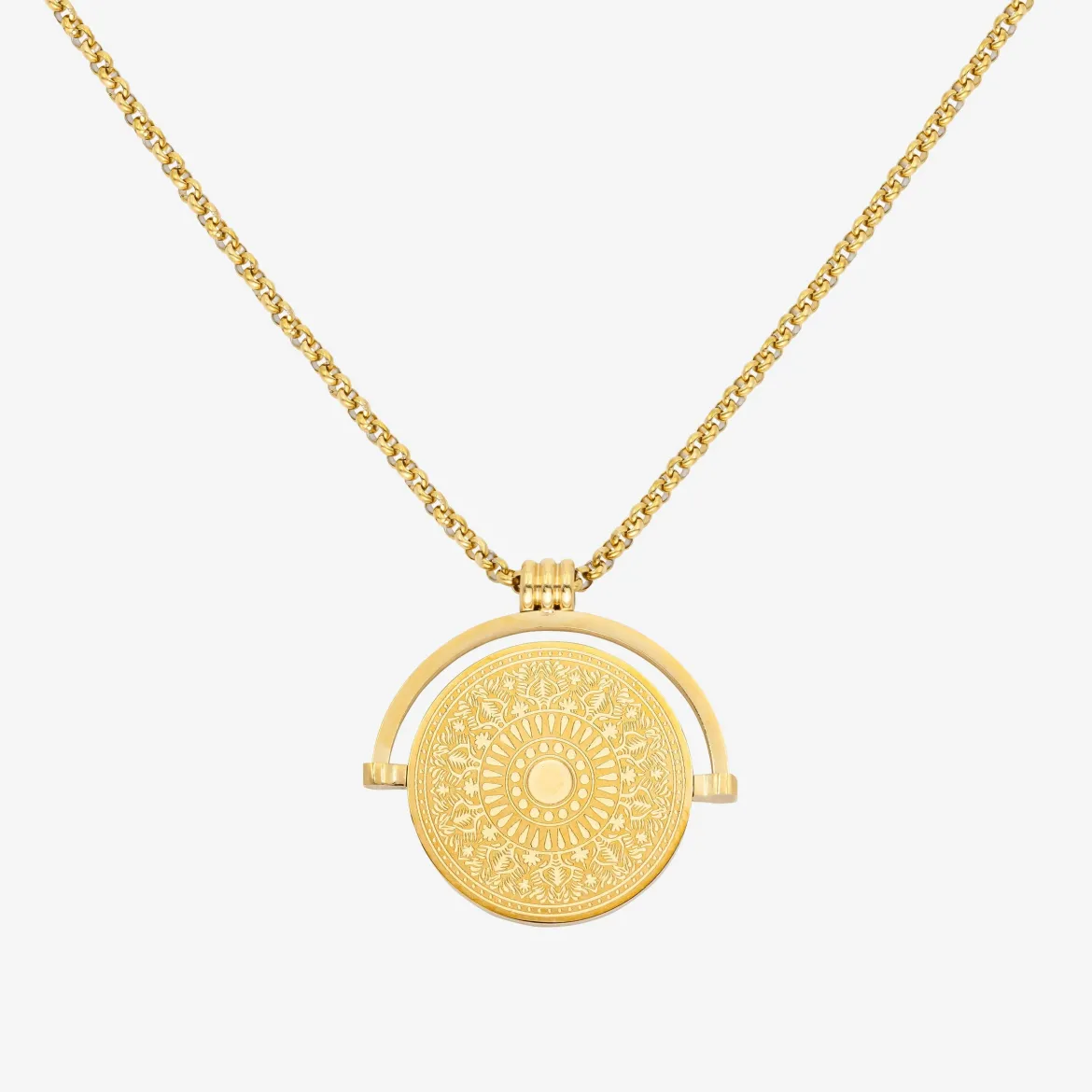 Mesmerize Necklace Gold