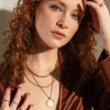 Mesmerize Necklace Gold