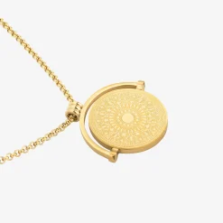 Mesmerize Necklace Gold