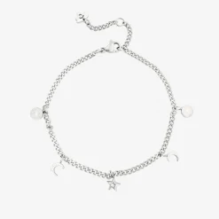 Midnight Bracelet Silber