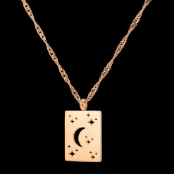 Midnight Lover Necklace Roségold