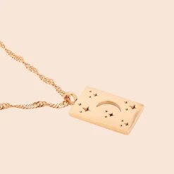 Midnight Lover Necklace Roségold