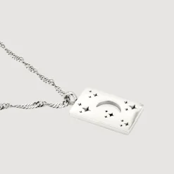Midnight Lover Necklace Silber