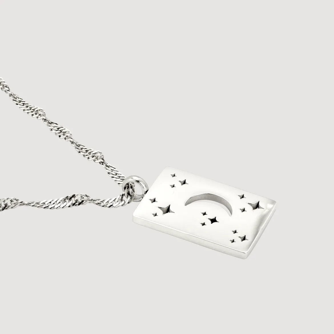 Midnight Lover Necklace Silber