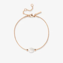 Minimalist Pearl Bracelet Roségold