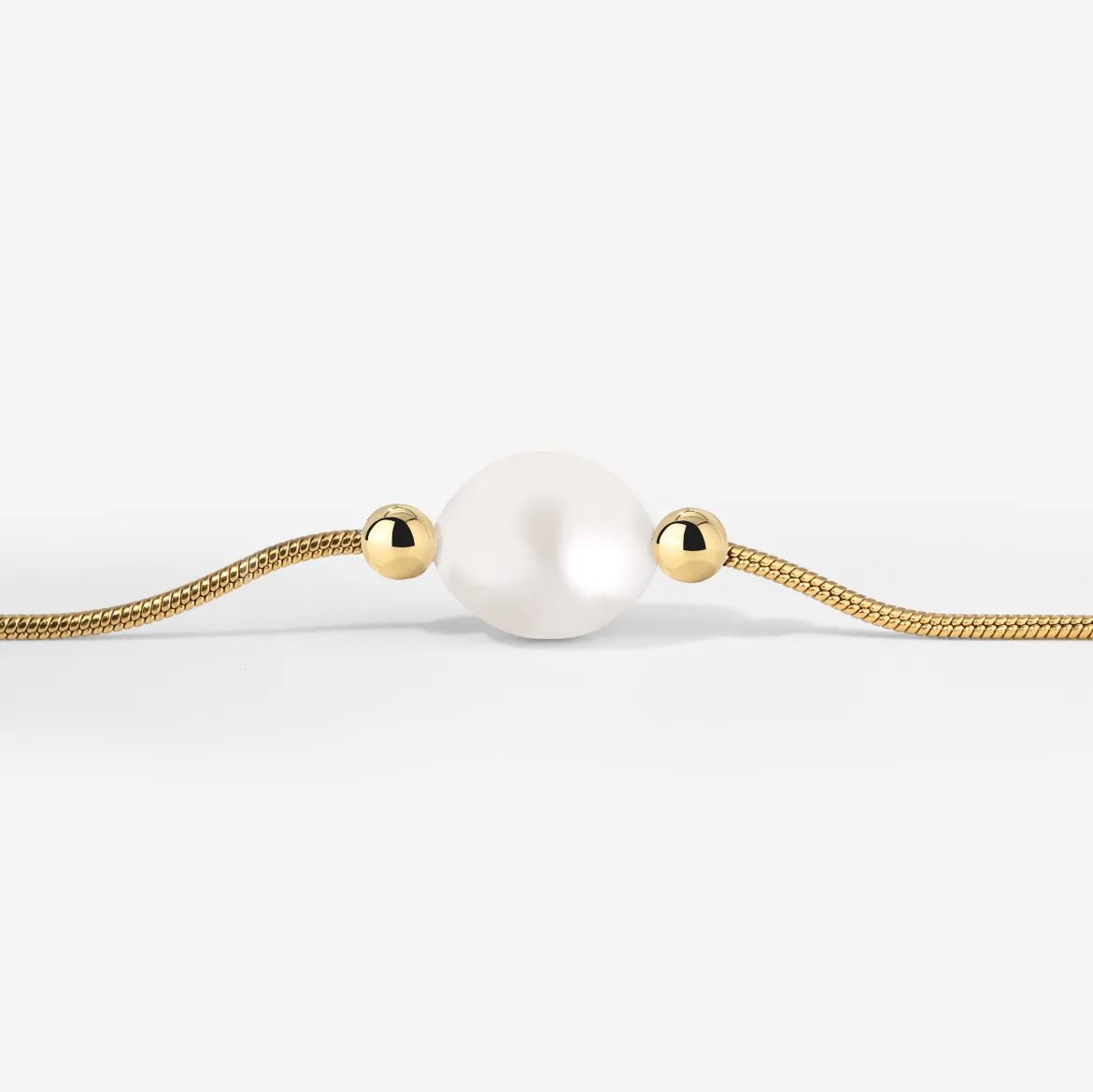 Minimalist Pearl Bundle Gold