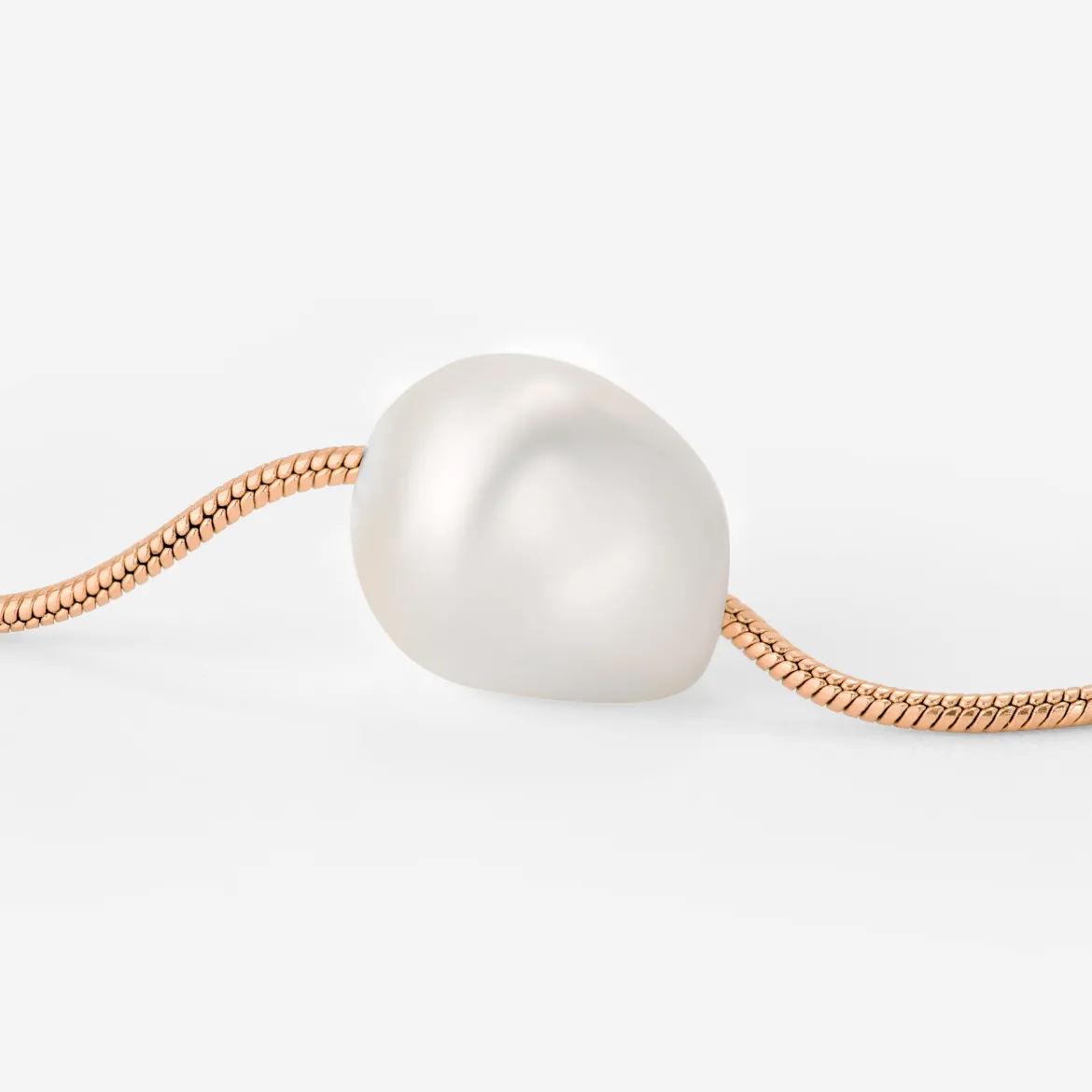 Minimalist Pearl Bundle Roségold