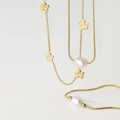 Minimalist Pearl Bundle Roségold