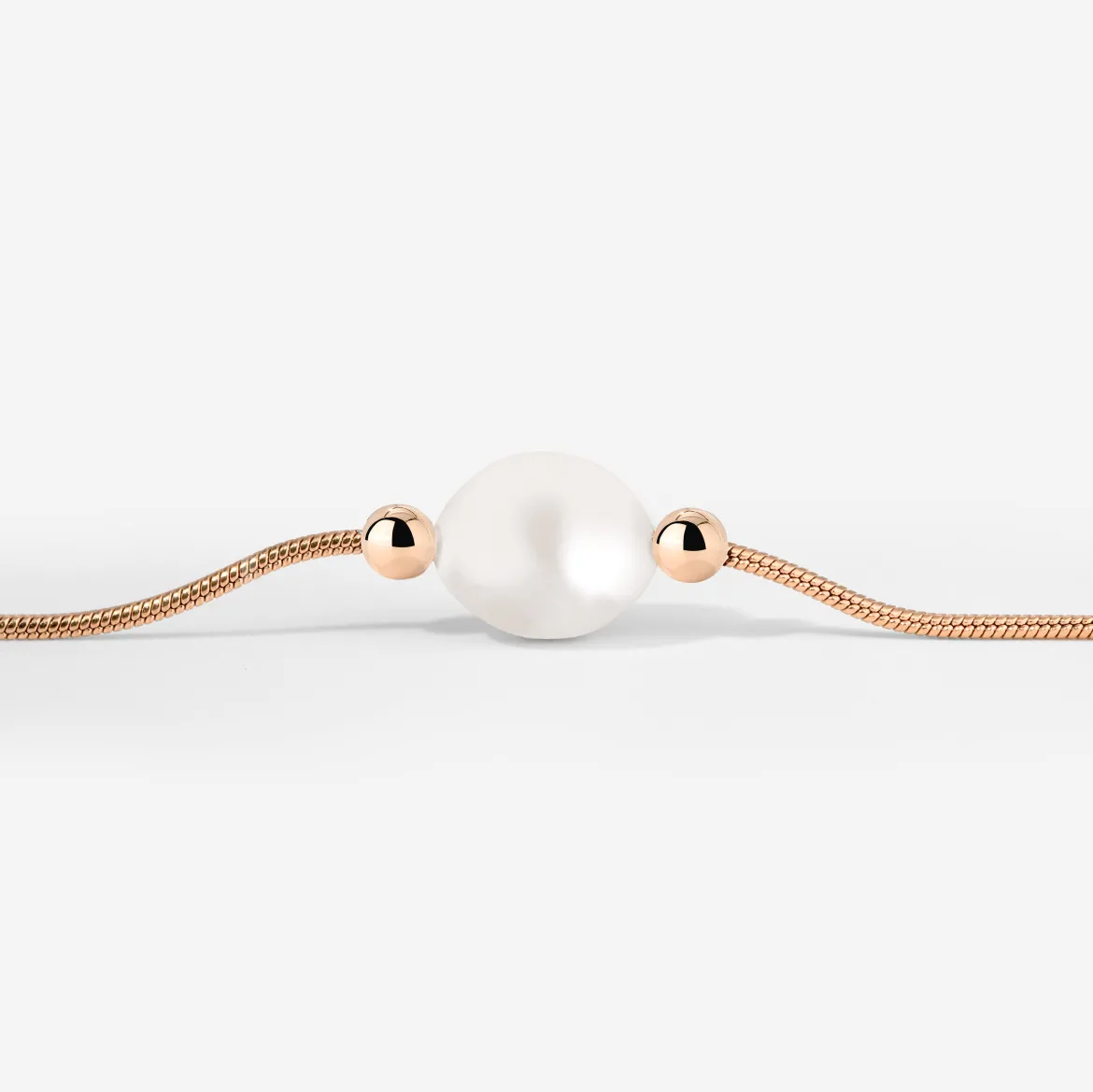 Minimalist Pearl Bundle Roségold