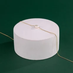 Minimalist Pearl Choker Roségold