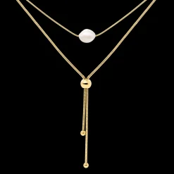 Minimalistic Elegance Necklace Bundle Gold