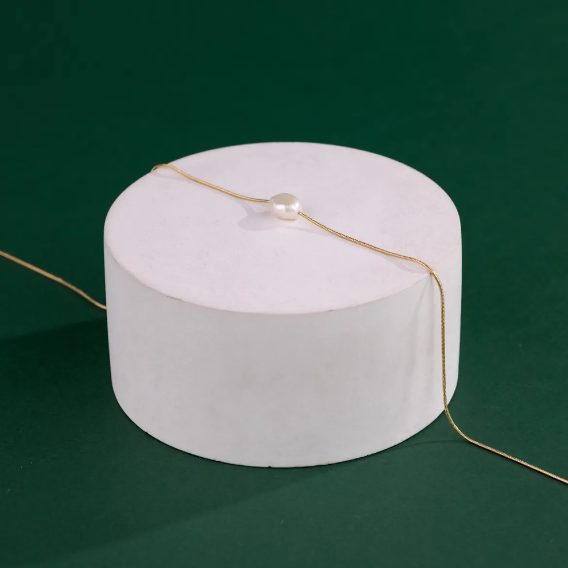 Minimalistic Elegance Necklace Bundle Gold