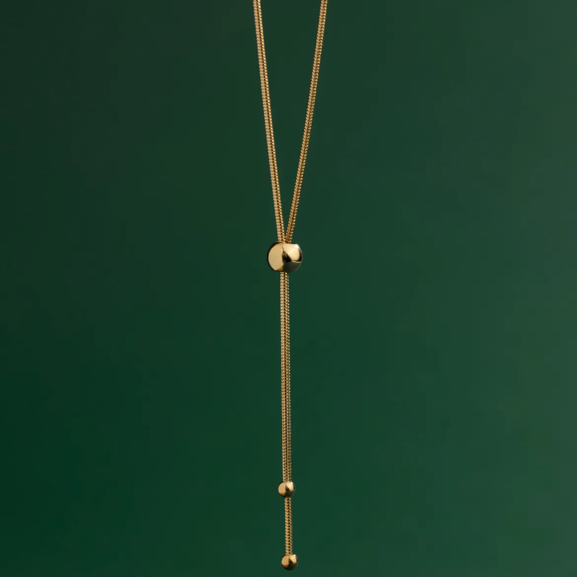 Minimalistic Elegance Necklace Bundle Gold
