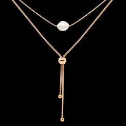 Minimalistic Elegance Necklace Bundle Roségold