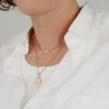 Mom Forever Necklace Roségold