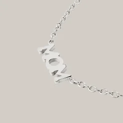 Mom Forever Necklace Silber