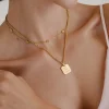 Mom, I am a rich man Necklace Gold