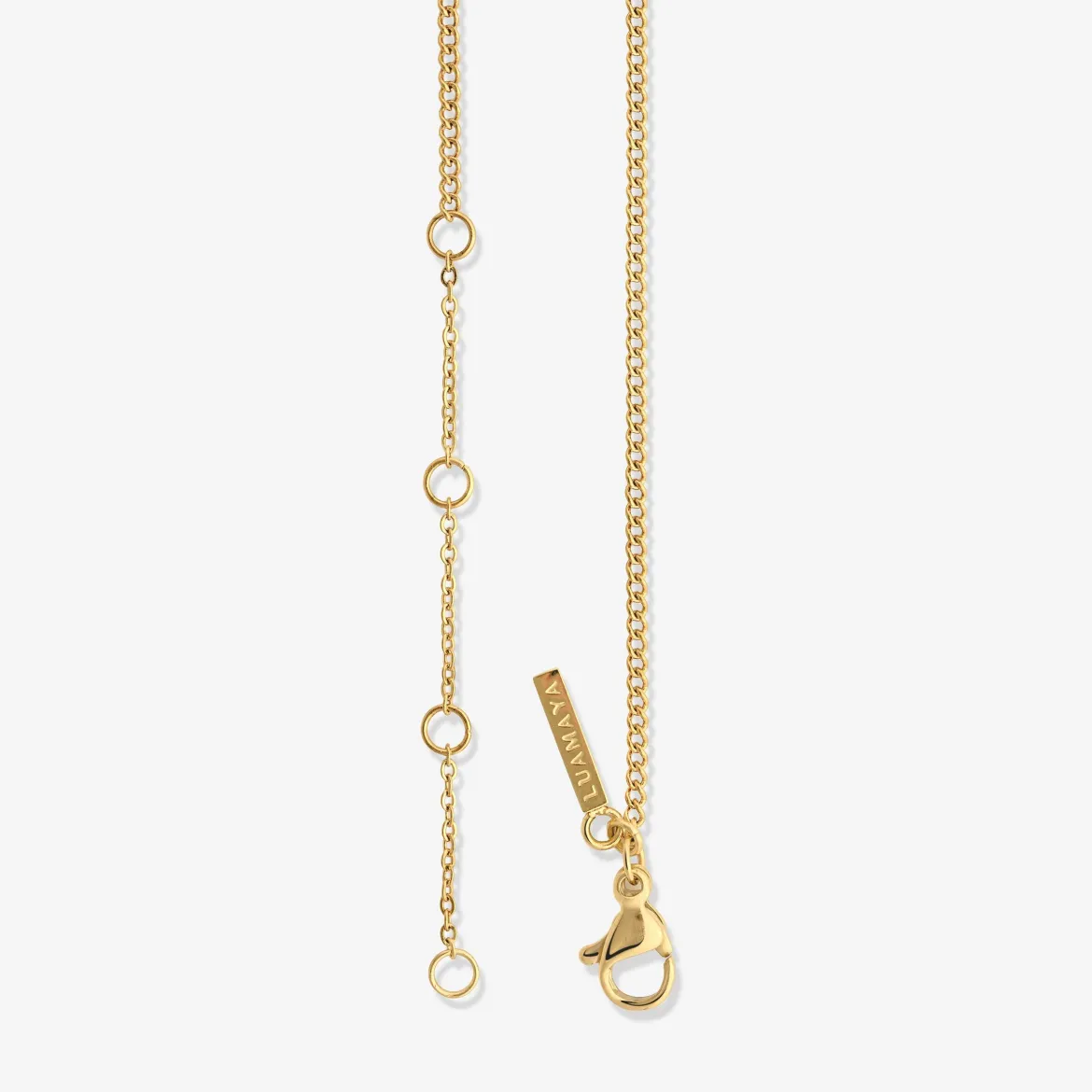 Moss Necklace Gold