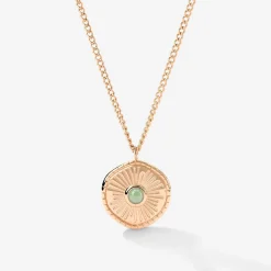 Moss Necklace Roségold