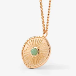 Moss Necklace Roségold