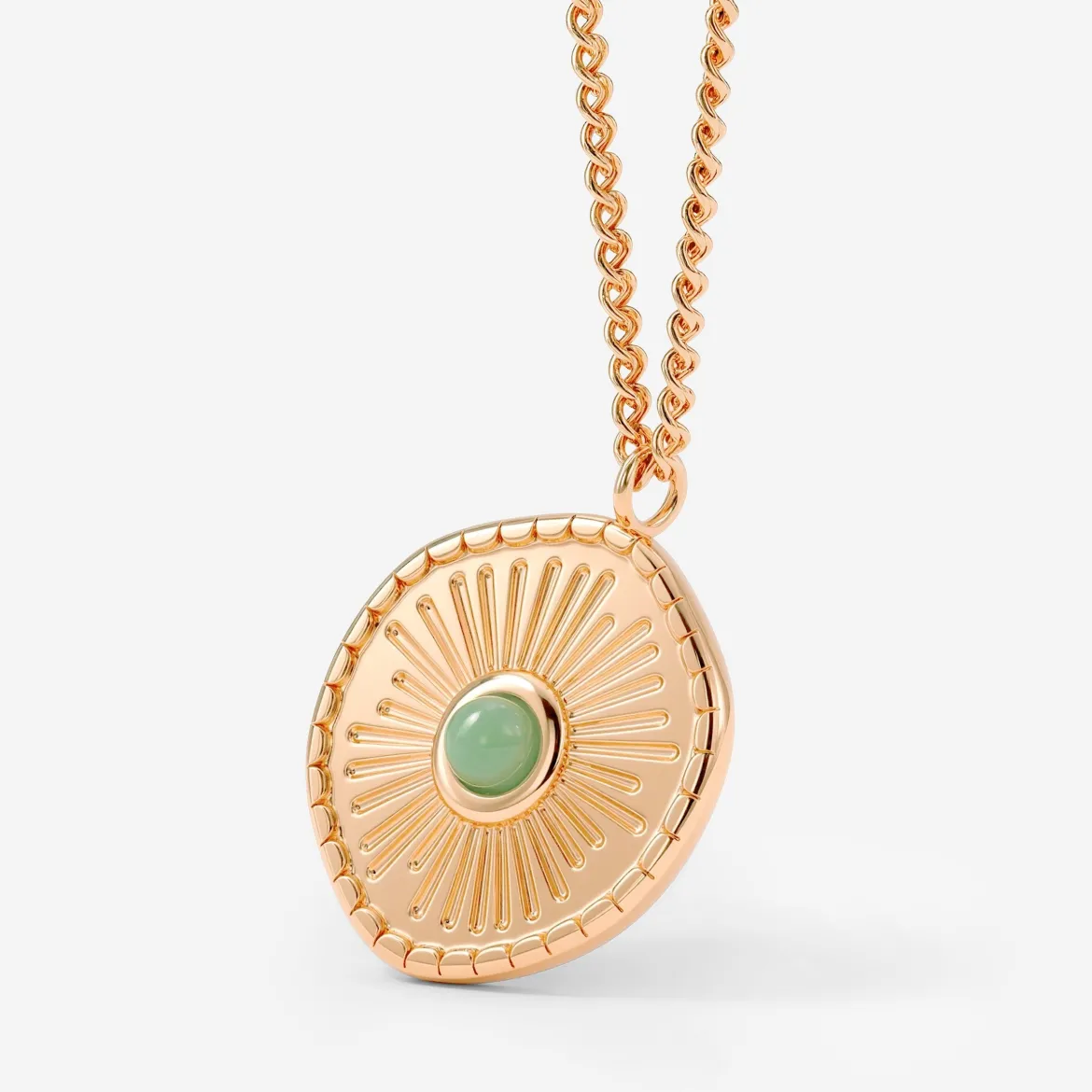 Moss Necklace Roségold