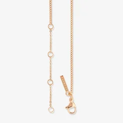 Moss Necklace Roségold