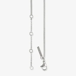 Moss Necklace Silber