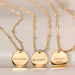 Mother u0026 Daughter Necklace Bundle Roségold