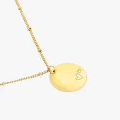 Mother u0026 Daughter Necklace Bundle Gold