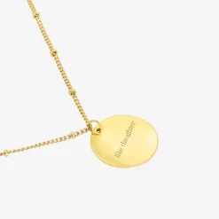 Mother u0026 Daughter Necklace Bundle Gold