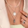 Mother u0026 Daughter Necklace Bundle Silber