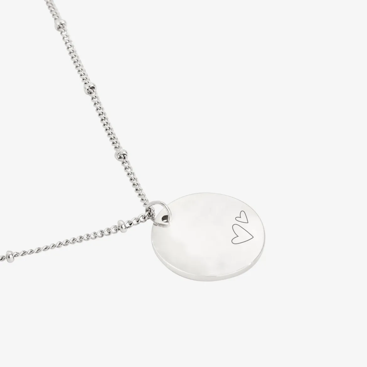 Mother u0026 Daughter Necklace Bundle Silber