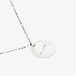 Mother u0026 Daughter Necklace Bundle Silber