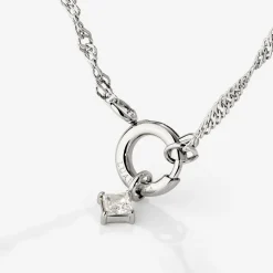 North Star Singapore Chain Necklace Set Silber
