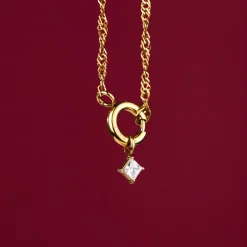 North Star Singapore Chain Necklace Set Silber