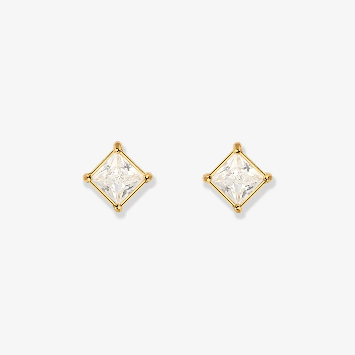 North Star Studs Gold