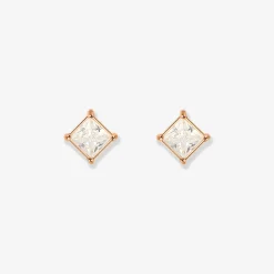 North Star Studs Roségold