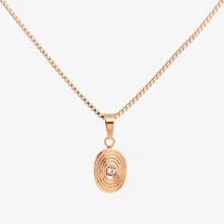 Nostalgia Necklace Roségold