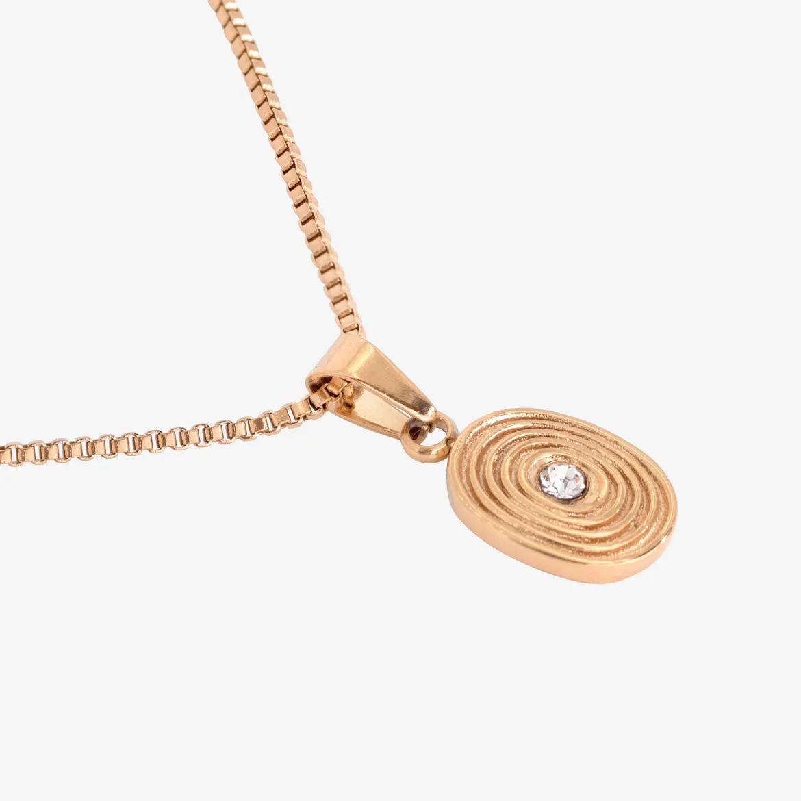 Nostalgia Necklace Roségold